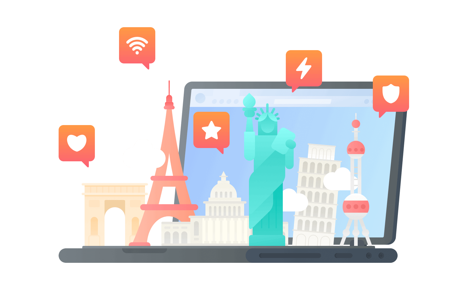 在西撒哈拉连接到中国vpn - 天空乐享